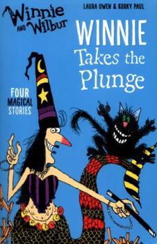 Winnie Takes the Plunge - Book #10 of the Winnie the Witch