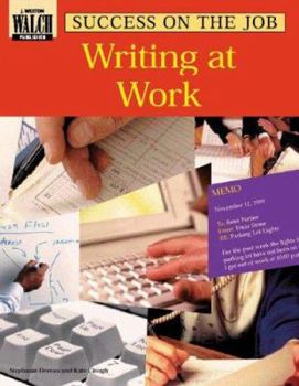 Paperback Success on the Job: Writing at Work Book