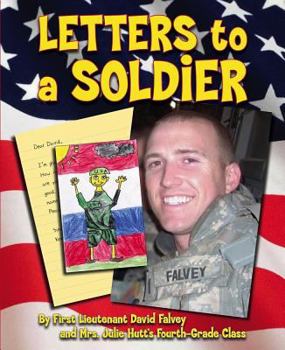 Hardcover Letters to a Soldier Book