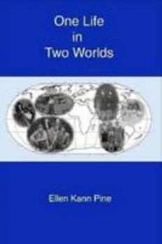 Paperback One Life in Two Worlds Book