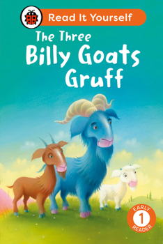 Hardcover The Three Billy Goats Gruff: Read It Yourself - Level 1 Early Reader Book