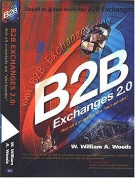 Hardcover B2B Exchanges 2.0: Not All e-Markets Are "Dot-bombs" Book