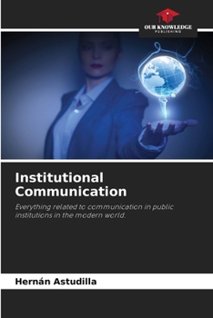 Paperback Institutional Communication Book
