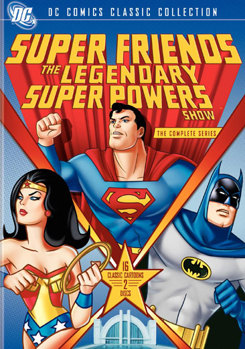 DVD Super Friends: The Legendary Super Powers Show - The Complete Series Book