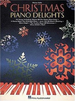 Paperback Christmas Piano Delights Book