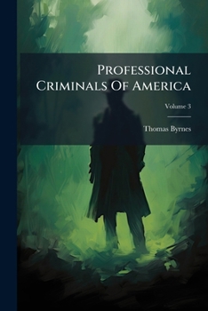 Paperback Professional Criminals Of America Book