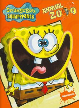 Hardcover SpongeBob Squarepants Annual 2009 Book