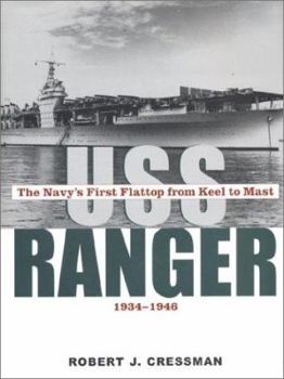 Hardcover USS Ranger (H) Book