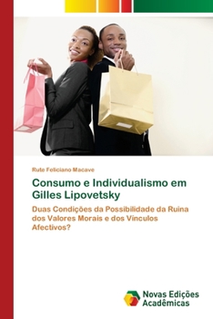 Paperback Consumo e Individualismo em Gilles Lipovetsky [Portuguese] Book