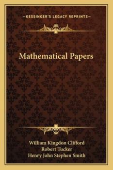 Paperback Mathematical Papers Book