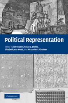 Paperback Political Representation Book