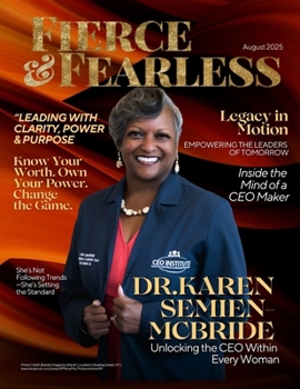 Paperback Fierce & Fearless Magazine: August 2025 Book