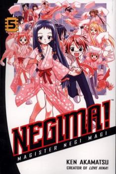 Negima! Magister Negi Magi, Vol. 5 - Book #5 of the Negima! Magister Negi Magi