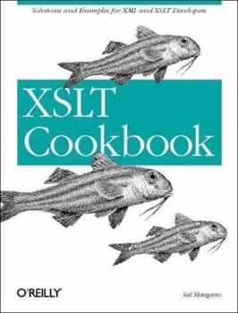 Paperback XSLT Cookbook Book