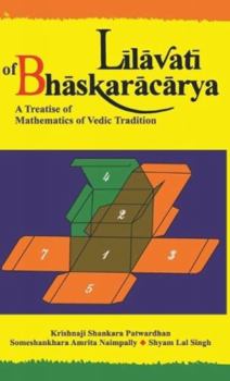 Hardcover Lilavati of Bhaskaracarya Book