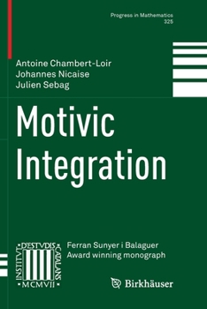 Paperback Motivic Integration Book