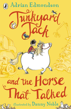 Paperback Junkyard Jack and the Horse That Talked Book