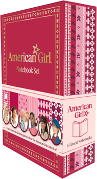 American Girl Notebook Set