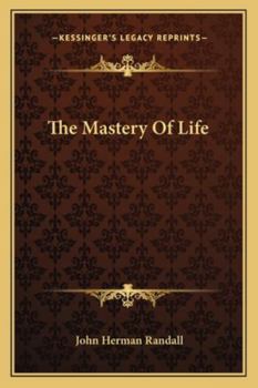 Paperback The Mastery Of Life Book