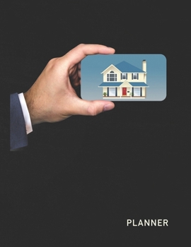 Planner: Estate AgentAnime & Chill 2 Year Monthly Planner with Note Pages (24 Months) | Jan 2020 - Dec 2021 | Month Planning | Appointment Calendar Schedule | Plan Each Day, Set Goals & Get Stuff Done