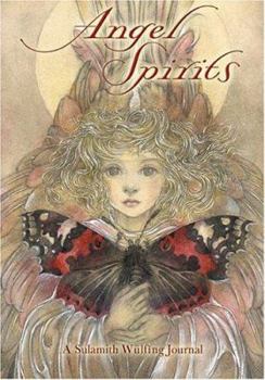 Spiral-bound Angel Spirits: A Sulamith Wulfing Journal Book