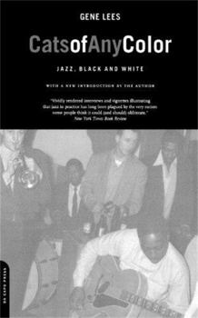 Paperback Cats of Any Color: Jazz, Black and White Book