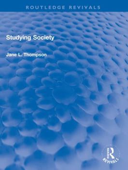 Paperback Studying Society Book