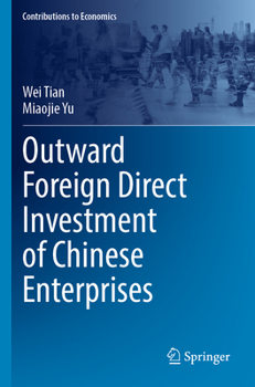 Paperback Outward Foreign Direct Investment of Chinese Enterprises Book
