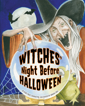 Hardcover Witches' Night Before Halloween Book