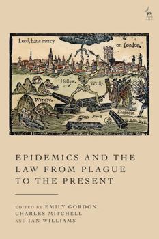 Paperback Epidemics and the Law from Plague to the Present Book