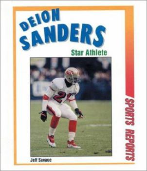 Library Binding Deion Sanders: Star Athlete Book