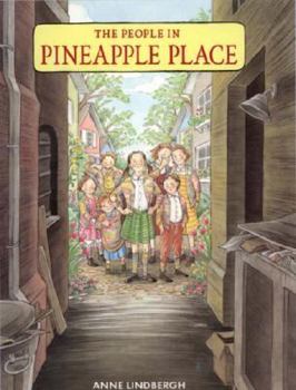 Hardcover The People in Pineapple Place Book