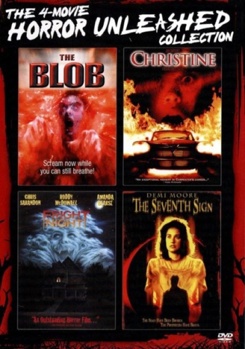DVD 4-Movie Horror Unleashed Collection Book