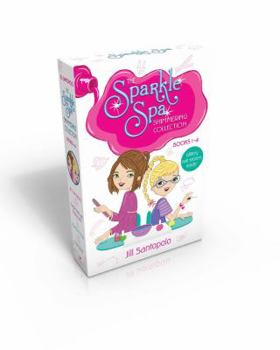 Sparkle Spa 4-Books-in-1! - Book  of the Sparkle Spa