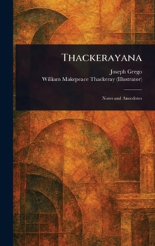 Hardcover Thackerayana Book