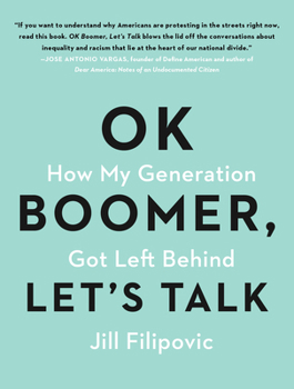 Paperback OK Boomer, Let's Talk Book
