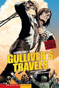 Paperback Gulliver's Travels: A Graphic Novel Book