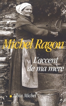 Paperback L'Accent de ma mère [French] Book