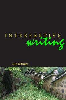 Paperback Interpretive Writing Book