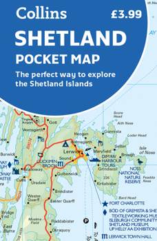 Map Shetland Pocket Map: The Perfect Way to Explore the Shetland Islands Book