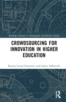 Hardcover Crowdsourcing for Innovation in Higher Education Book