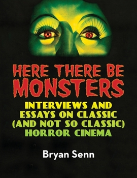 Paperback Here There Be Monsters Book