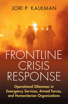 Hardcover Frontline Crisis Response Book