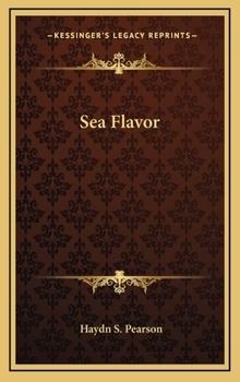 Hardcover Sea Flavor Book