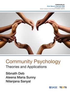 Paperback Community Psychology: Theories and Applications Book