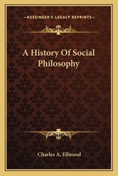 A history of social philosophy,