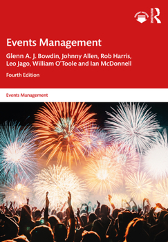 Paperback Events Management Book