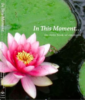 Perfect Paperback In This Moment...the little book of emotions Book