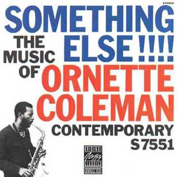 Vinyl Something Else!!! Music Of Ornette Coleman (LP) Book