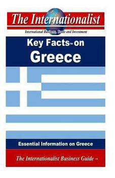 Paperback Key Facts on Greece: Essential Information on Greece Book
